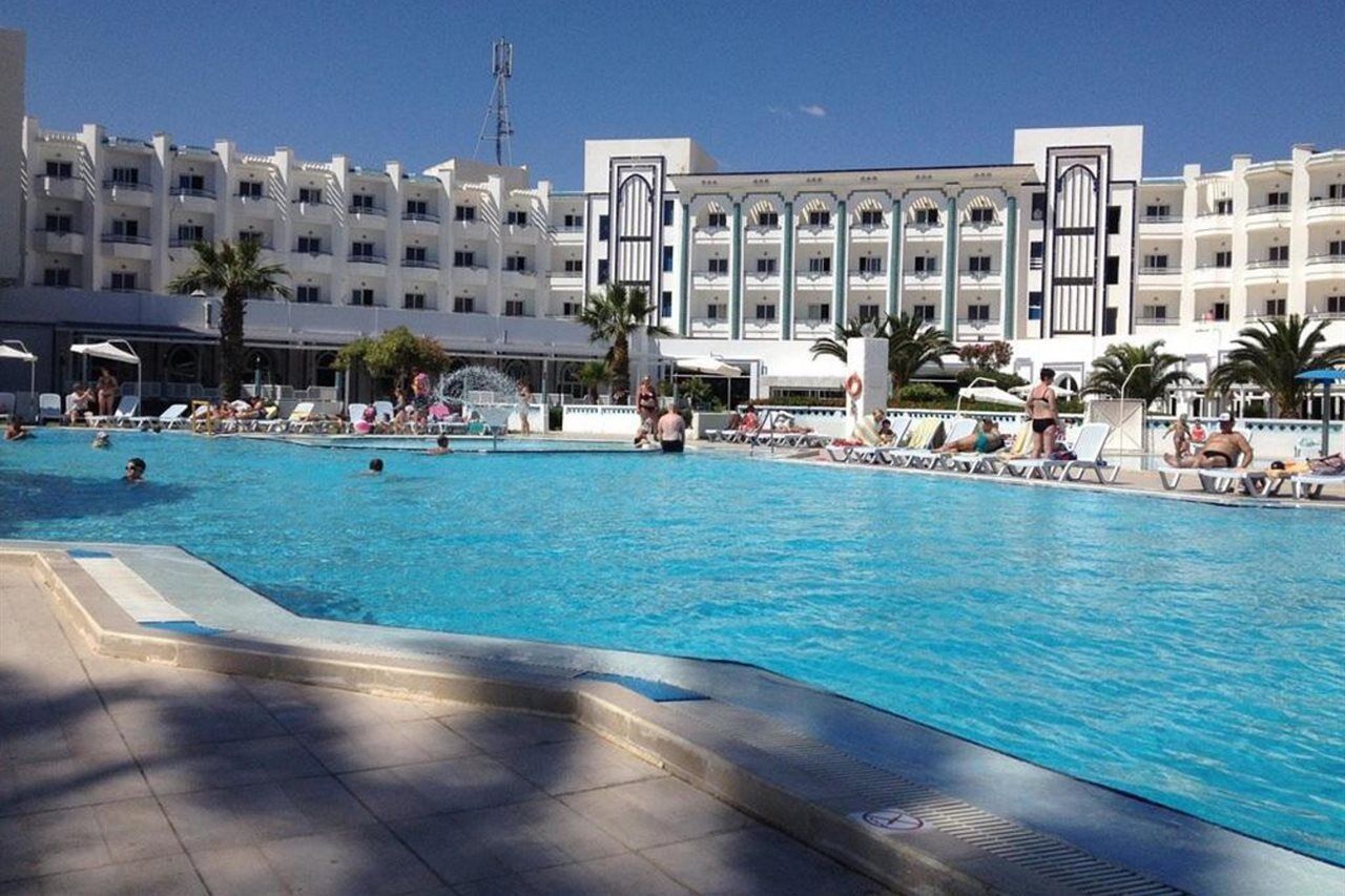 Palmyra Holiday Resort & Spa Monastir Exterior foto