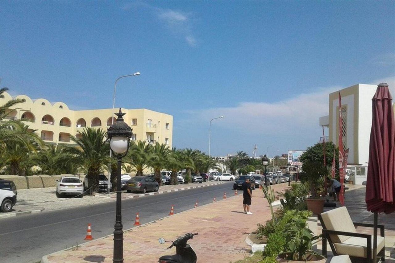 Palmyra Holiday Resort & Spa Monastir Exterior foto